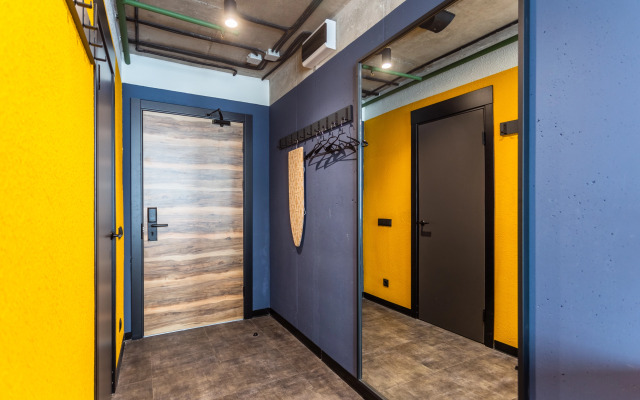 Апартаменты Eliza Home в апарт-отеле Вертикаль