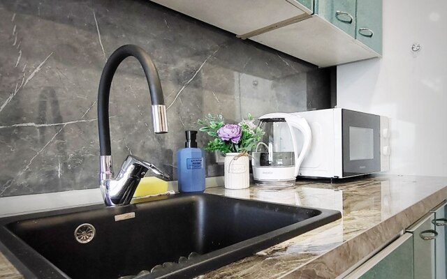 Квартира с видом на город в центре Хабаровска