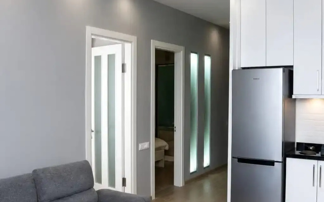 Меблированные комнаты Seaside charm apartment