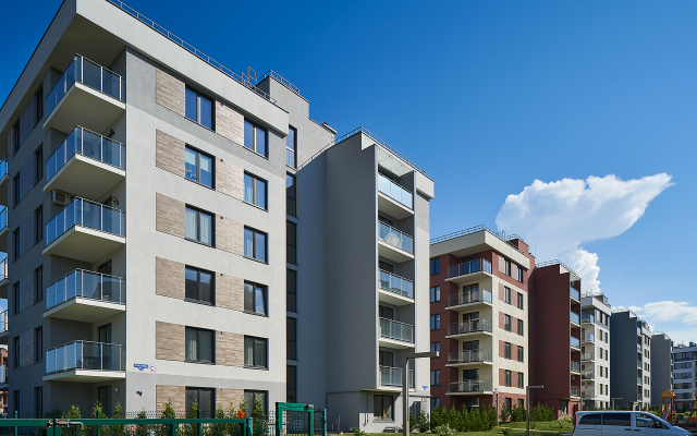 Апартаменты Baltic Sense