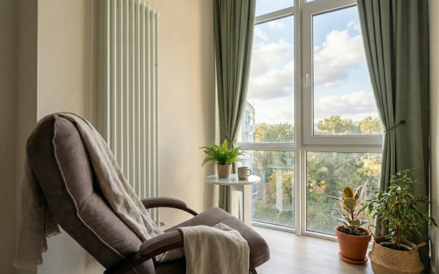 Апартаменты Двухкомнатные в Самом Сердце Новороссийска от LetoApart