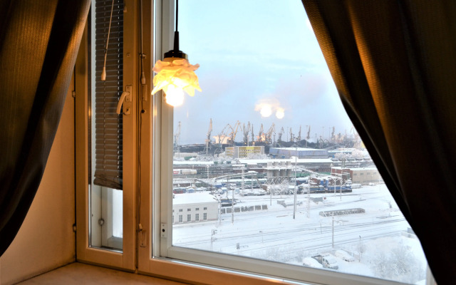 Dvukhkomnatnaya S Saunoy I Balkonom Flat