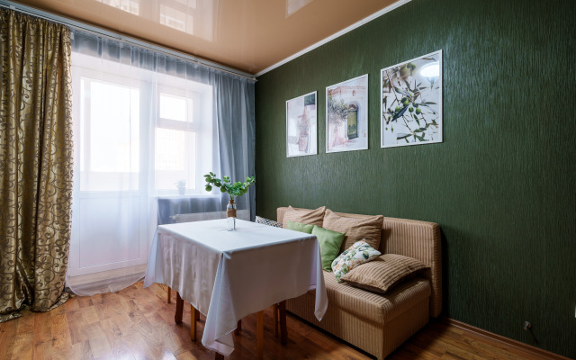 Квартира двухкомнатная Апарт-Отелика в Шаговой Доступности к Парку Галицкого