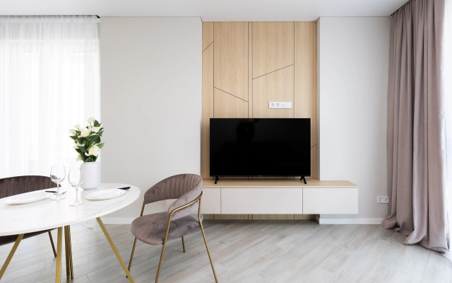 Na Prospekte Dzerzhinskogo Apartments