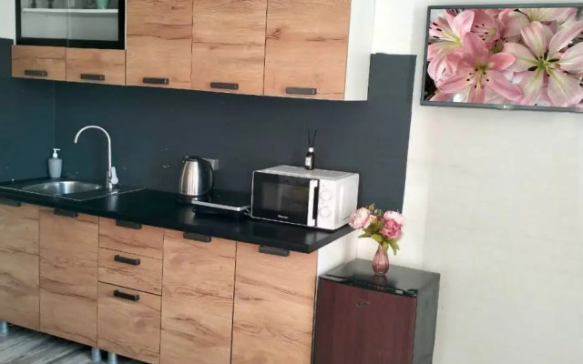 Studiya Akvamarin V Olimpiyskom Gorodke Flat