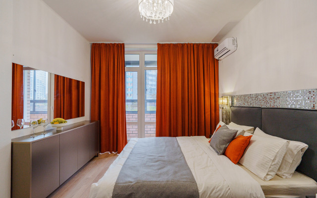 Квартира для семьи рядом с Аквапарком