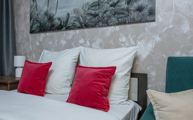 Апартаменты Просторные для любимой семьи