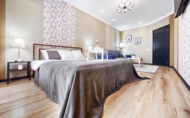 DoMino u naberezhnoy s vidom na Don Apartments