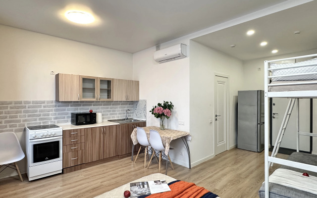 Квартира КакДома Евро Студия  Логинова 1/1-216 Остафьево Москва