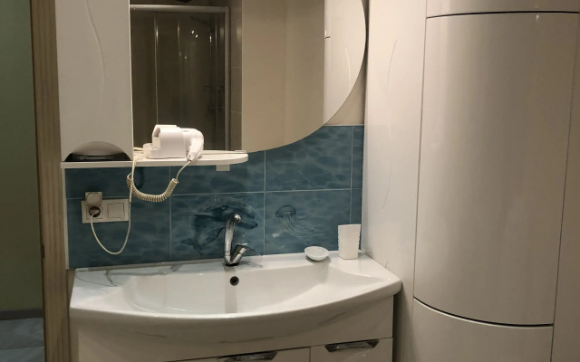 Апартаменты в центре с видом на Севастопольскую бухту