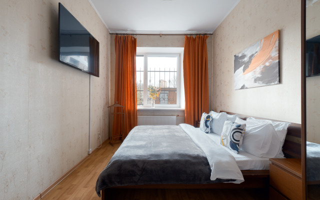 Квартира Просторная 3комнатная квартира