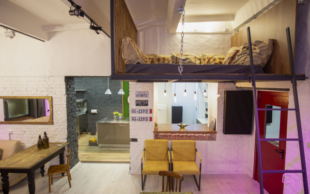 Apartamentyi Design & Music - Focused  Loft DVOR