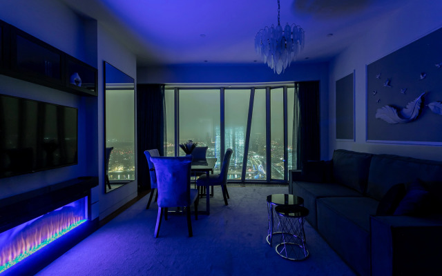 Апартаменты Люкс Башня Око Москва-Сити