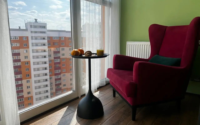 S Zakhvatyvayuschim Vidom Flat
