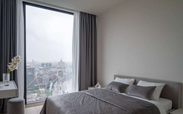 V Tsentre Moskvy V Zhk Сapital Towers Flat