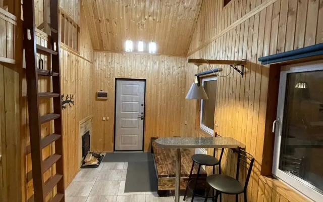 S Baney Na Beregu Kazanki Private house