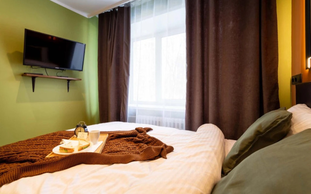 Апартаменты Студия Комфорт с Дизайнерским Ремонтом