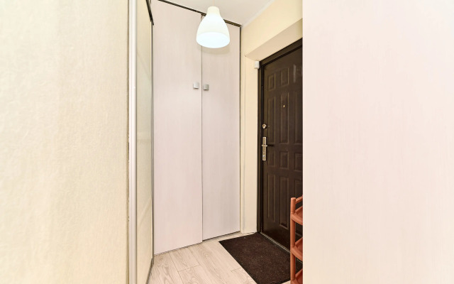 Квартира светлая Евродвушка с тремя отдельными спальными местами