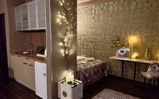 Апартаменты Семейные с окнами в тихий дворик