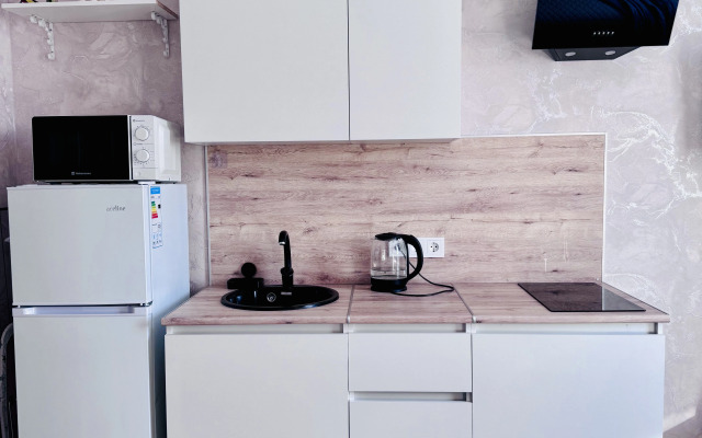 Квартира Студия Relax в центре Тюмени, с видом на Туру