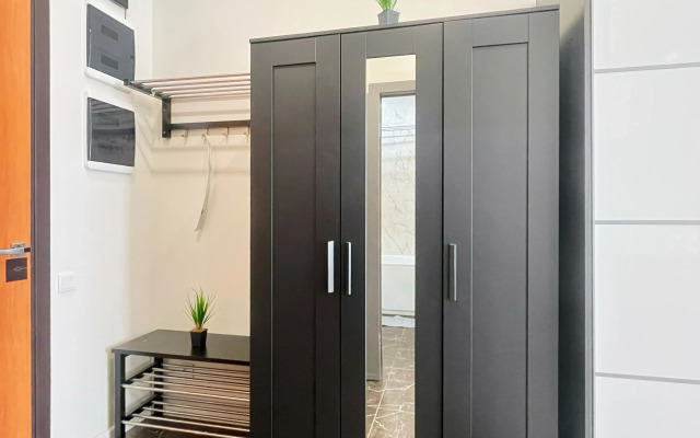 Uyutnye Sovremennye U Metro Tsska Apartments