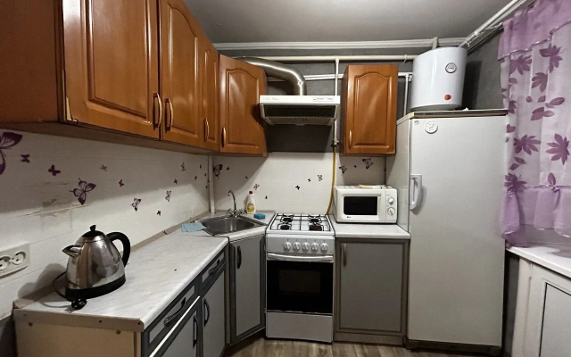 Апартаменты С Одной Комнатой на Чкалова 64А