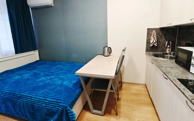 Квартира с видом на море с тремя спальными местами