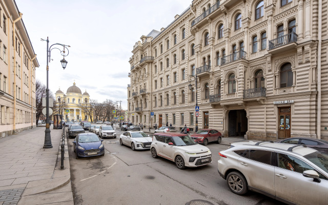 Апартаменты Sergeew Apartments Премиум рядом с Невским