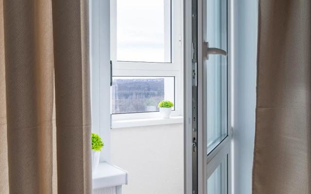 Na prospekte Geroyev Donbassa 11 Flat