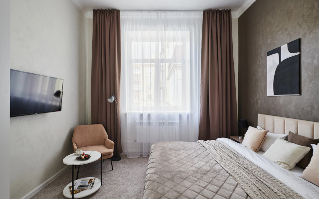 GM Tihaya i uyutnaya Trekhkomnatnaya na Krasnopresnenskoj naberezhnoj Apartments