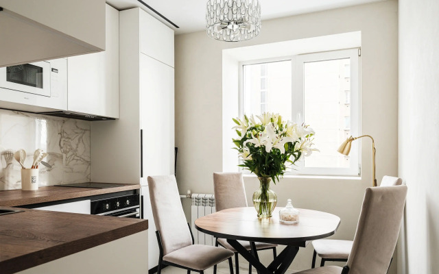 Dvukhkomnatnaya S Novym Remontov Naprotiv Opernogo Teatra Apartments