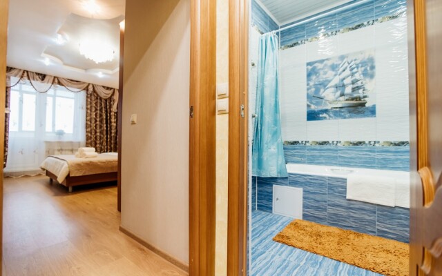 Апартаменты Двухкомнатные на Переулке хрустальном 27 на 15 этаже