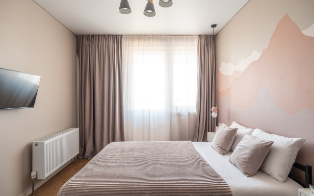 Квартира с видом на горы