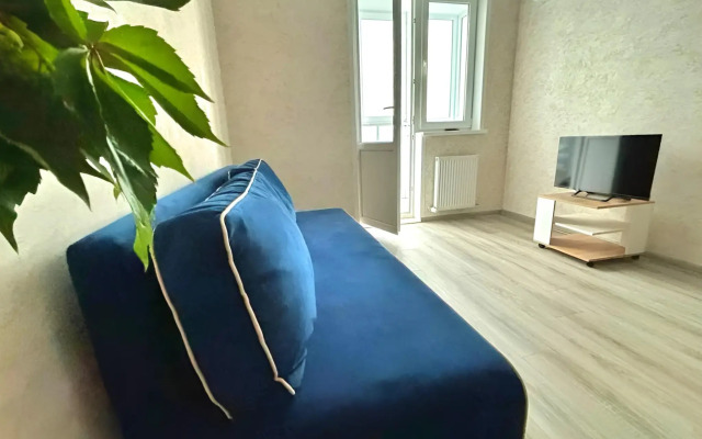 Квартира евродвушка с шикарным видом на море