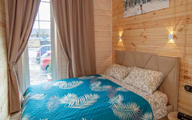 Шале Килиманджаро с сауной в Коробицыно