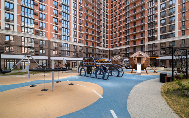 Квартира Студия в ЖК Самолёт