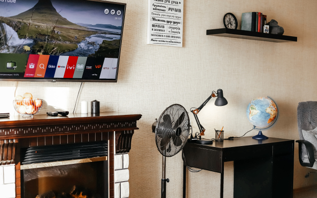 Квартира с видом на горы