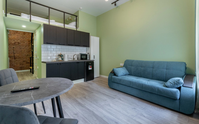 Квартира Светлая студия в историческом доме