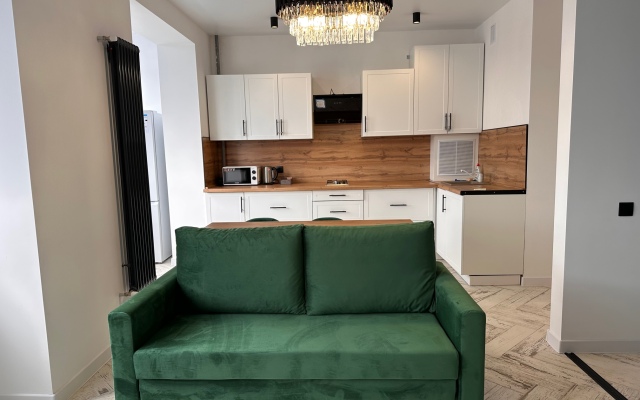 Skandinaviya Odnokomnatnaya Lyuksovaya S Vidom Na Gory Flat