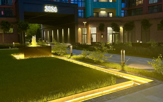 Квартира премиум-класса с террасой