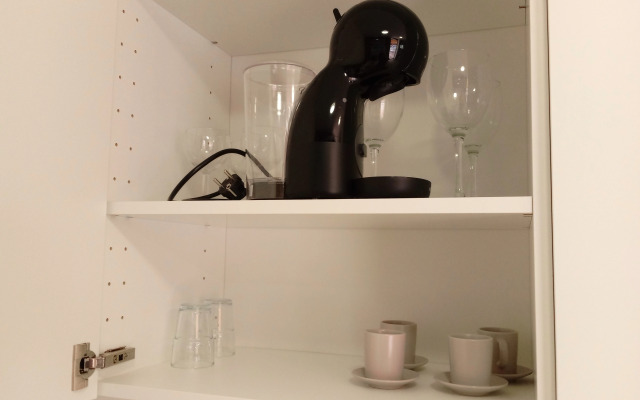 Studiya s Prekrasnym Vidom na Okean Apartments