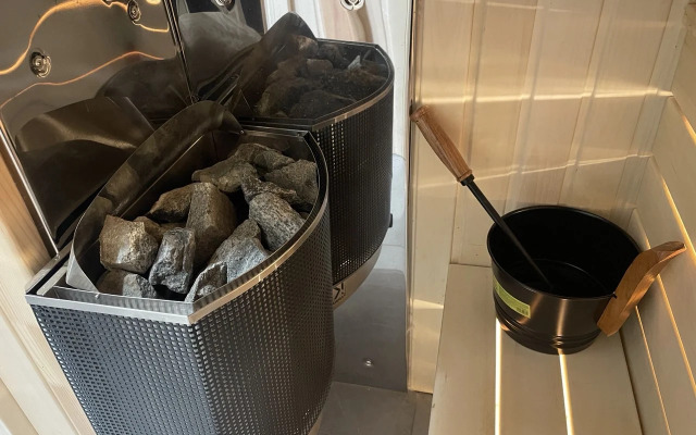 Частный дом LuckyHomeRent Панорама 4 Сауна