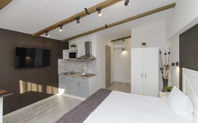 Апартаменты с двуспальной кроватью №8