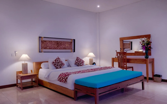 Вилла Keramas Villa by Sanga Sanga Hospitality