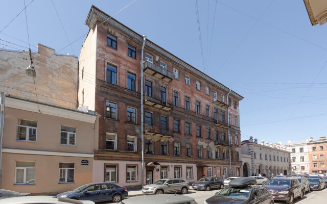 Апартаменты на улице Достоевского 1