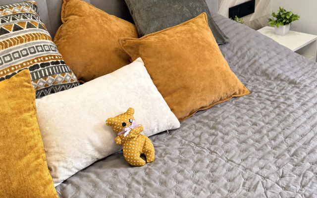 Апартаменты с видом на горы и море