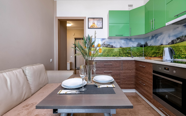 Uyutnaya odnokomnatnaya kvartira na Lenina 81 Flat