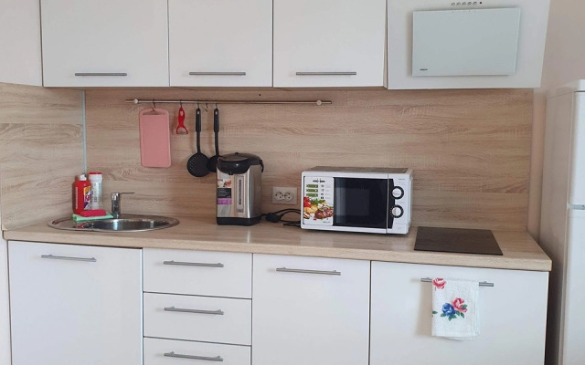 Svetlaya Studiya V  Zhk Aprel Flat