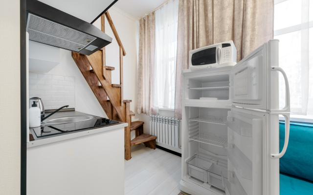 Dvukhurovnevye Apartamenty Na Bumazhnaya Dom 20 Apartments
