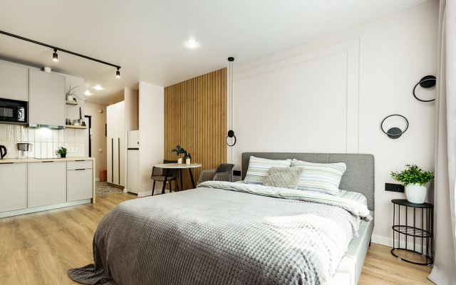 Dizaynerskaya studiya na Shuvalova 4/1 Flat